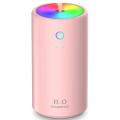 Humidifier Mini Usb Air Humidifier 400ml with Colorful Night Pink