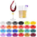 26pcs Wine Glass Charms Tags, Markers for Bar Party Martinis Cocktail
