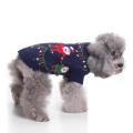 Dog Jumpers Christmas Turtleneck Sweater for Dogs and Cats Size M