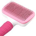 Self Cleaning Slicker Brush for Dogs and Cats,pet Grooming Tool