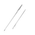 Large-eye Blunt Needles Knitting Sewing Needles, 9 Pieces (silver)