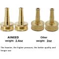 Jet Nozzle with Hose Shutoff Valve 3/4inch Ght Connector 4 Pack