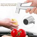 Toilet Faucet Set Stainless Steel Sprayer Head with Hose Bracket