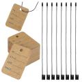 1000 Pieces Price Tags and Hang Tag String, for Clothing Marking