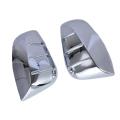 For Toyota Corolla Cross Side Door Rearview Mirror Cover Chrome