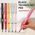 6pcs Inkless Pencils,perpetual Pencil,with Replaceable Graphite Pen A