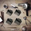 4pcs Limit Comb for Philips Hair Clipper 3mm 5mm 7mm 9mm,black