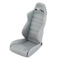 Plastic Driving Seat for 1/10 Rc Crawler Car Axial Scx10,gray