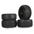 4pcs 86mm Tires Wheel Tyre for Wltoys 144001 124019 104001 1/10 1/12