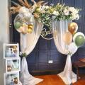 Balloon Garland Arch Kit Lime Green Apricot Wedding Birthday Decor