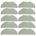 10pcs Mop Cloth for 360 X90 X95 Vacuum Cleaner Spare Parts