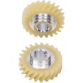 For W10112253 Worm Gear Replacement for Whirlpool Kitchen Mixer