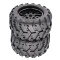 For 2pcs 1/8 Rc Dirt Bike Scale Truck Off-road Tires Wilderness Tires