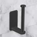 Toilet Paper Holder Self Adhesive Kitchen for Bathroom Stick On Wall