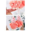 2pcs Christmas Angel Dolls Xmas Tree Decor New Year Gifts for Home C