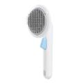 Pet Comb Hair Removal Brush Cat Dog Hair Removal Supplies(white)