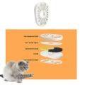 Cat Drinking Fountain, Pet Water Bowl Fountain, with Led Indicator