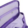 1 Knitting Bag Yarn Storage/portable Tote Crochet 3 Holes (purple)