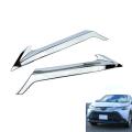 Car Chrome Front Center Grille Trim for Toyota Corolla Cross Jp Style