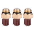 3x Radiator Coolant Fan Water Temperature Sensor Switch for Honda