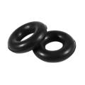 30 Pcs 2.5mm X 6.5mm X 2mm Rubber O Rings for Wacky Worm Fishing