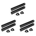 Golf Cart Windshield Mounting Clips Kit for Club Car Ds&precedent,