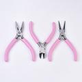For Jewelry Diy Round Nose Plier Wire Cutter Plier Side Cutting Plier