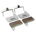 Cooma Sport 4 Pairs Ex Plus Bicycle Disc Brake Pads for Sram Red 22