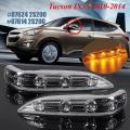 For Hyundai Tucson Ix35 2010-2014 Car Rearview Mirror Lamp 876142s200