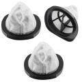 3 Pack Filter for Bissell 203-7423, 2037423 3-in-1 Stick Vac,for Home