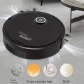 Automatic Vacuum Cleaner 3-in-1 Smart Wireless Sweeping Machine Black