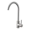 Stainless Steel Kitchen Sink Tap Monobloc 360 Degree Swivel Spout