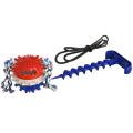 Outdoor Dog Tug Toy Chew Toy for Aggressive Chewers Dog-blue