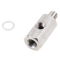 Stainless Steel Turbocharger Connector 1/8inch Bspt Pressure Sensor
