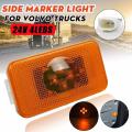 Marker Light Amber Indicator Lamp 4 Led for Volvo Trucks Fm/fh