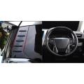 Car Rear Window Side Cover Trim for Toyota Alphard Vellfire 30 Series
