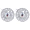 2x Led Ceiling Light Module Light Source 36w Light Cold White