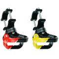 Electric Scooter Aluminum Bags Double Hook for Ninebot Red