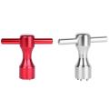 Golf Putter Wrench Tool 5 Pin Wrench for Golf Club Putter Red