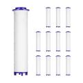 Filter Cartridge for  Shower Head 3.7in Set Of 12 Filter Cartridge