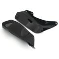 Side Wind Deflector Handguards for Yamaha Xt1200z 12-13(black)