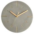 Nordic Industrial-style Cement Wall Clock Modern Silent Clocks