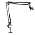 Microphone Arm for Suspension Arm Stand,mic Clip Recording, Games Etc