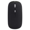 5.0 Bluetooth Wireless Mouse for Apple Macbook Air Xiaomi Pro Black