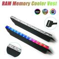 Ram Memory Cooler Vest 5v Argb 3pin Colorful Led Memory Radiator