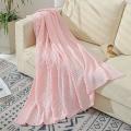 Perfect Blanket Layer for Couch Bed Sofa- Home Decoration-d