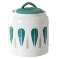 Ceramic Airtight Jar with Lid Large-capacity Household Portable E