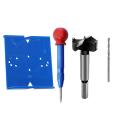 35mm Hinge Hole Drilling Guide Locator Hinge Drilling Jig Drill Bits