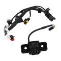Rear View Camera with Cable Harness for Great Wall Haval F7 F7x 15-20