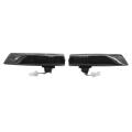 2x for Ford Focus Dynamic Led Mirror Indicators Turn Signal Light